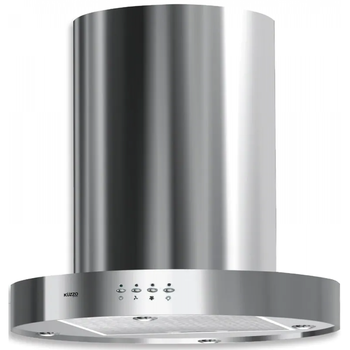 德信 Kuzzo PONTIUS688IR 60厘米島式抽油煙機