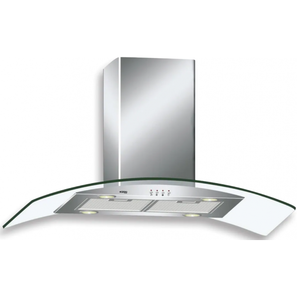 德信 KUZZO LEICHT9388IR 90cm 島式抽油煙機