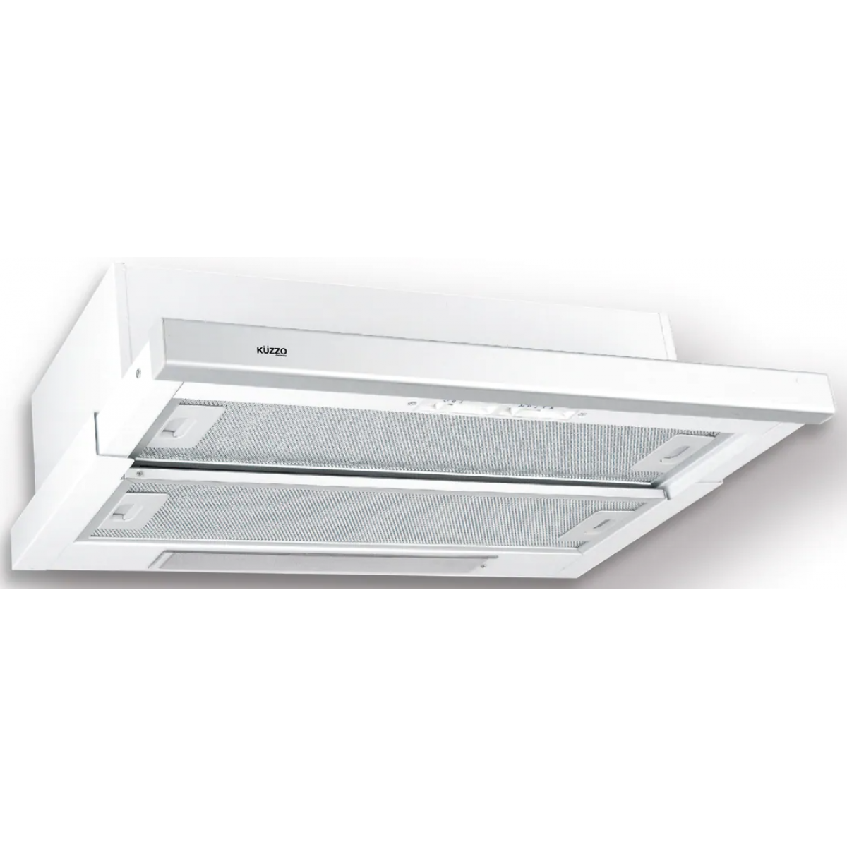 德信 Kuzzo NANO600：60厘米拉趟式抽油煙機，高效排風880m³/h