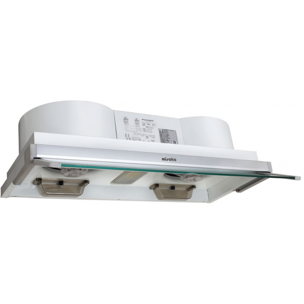 Misoko MR-PS80 80厘米隱藏嵌入式抽油煙機 - 1250m³/hr排風量、強力摩打