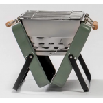 Kenluck Buddy Grill 攜帶型燒烤爐 (錘紋綠)