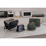 Kenluck Buddy Grill 攜帶型燒烤爐 (錘紋綠)