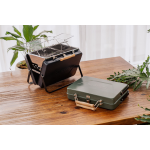 Kenluck Buddy Grill 攜帶型燒烤爐 (錘紋綠)