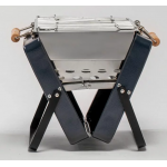 Kenluck Buddy Grill 攜帶型燒烤爐 (錘紋藍)