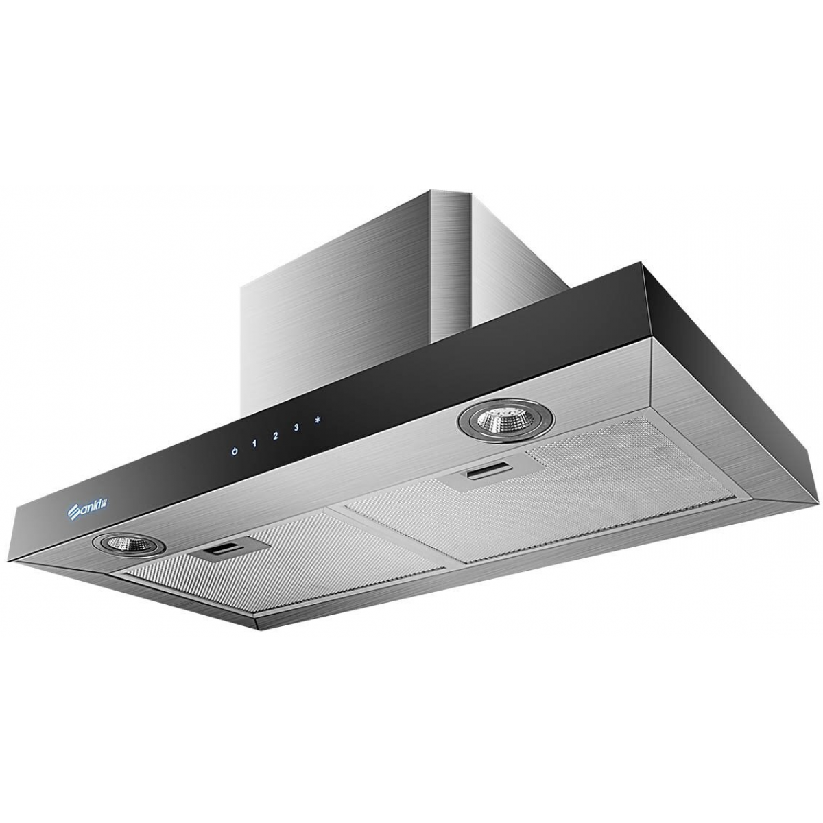 SANKI 山崎 SK-RH1187 70cm 煙囪式抽油煙機 - 750m³/hr排風 304不銹鋼