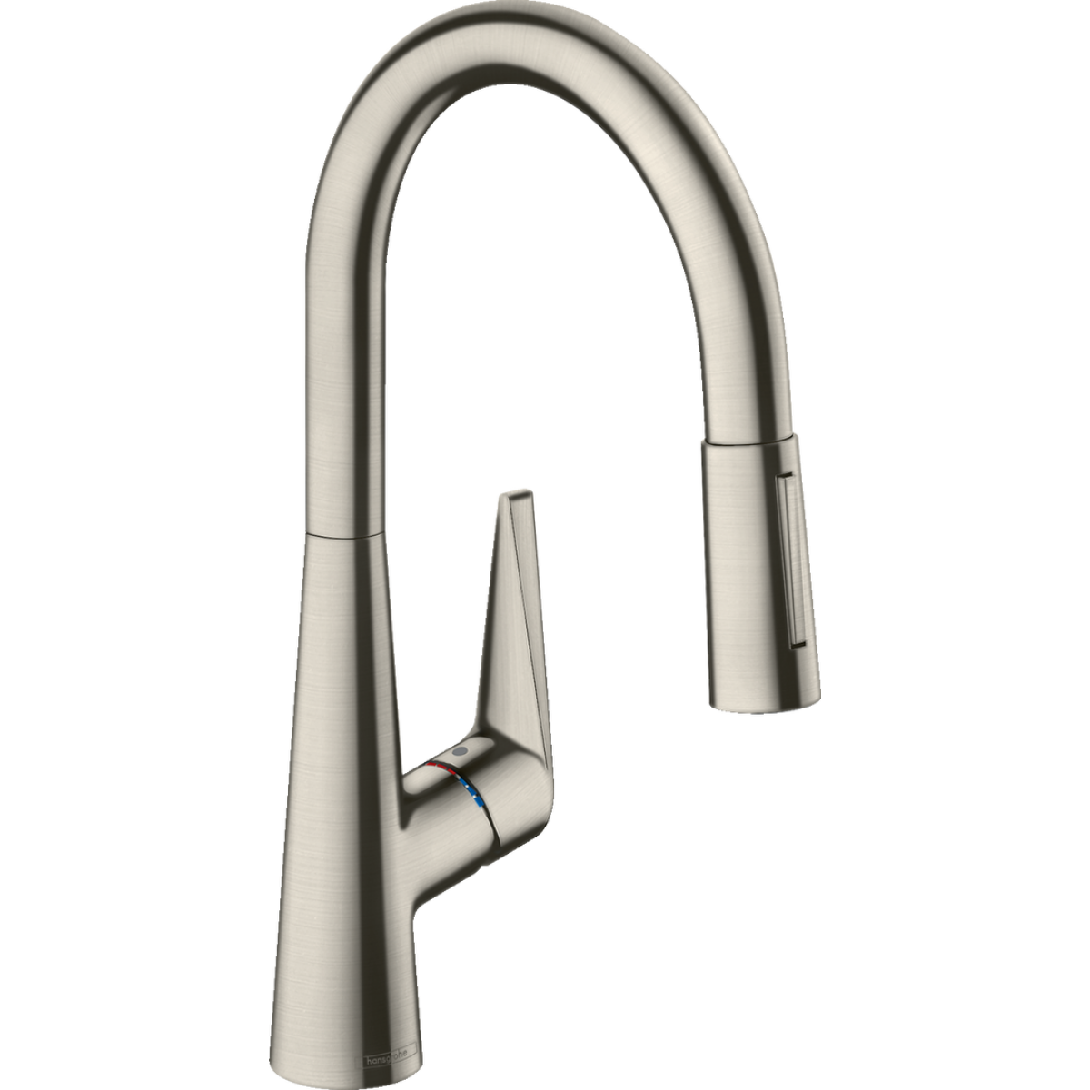 Hansgrohe 72813800 Talis M51 可拉出式廚盆龍頭 (砂銀色)
