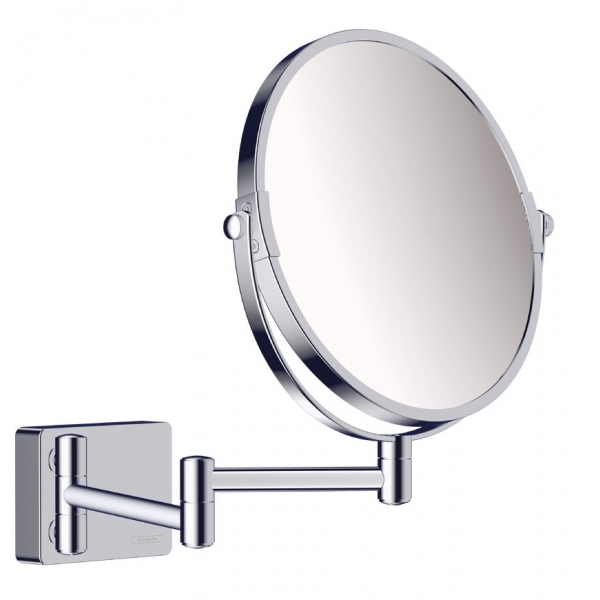 Hansgrohe 41791007 AddStoris 旋轉浴室鏡 (鍍鉻)