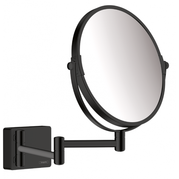 Hansgrohe 41791677 AddStoris 浴室壁掛鏡 (啞光黑)