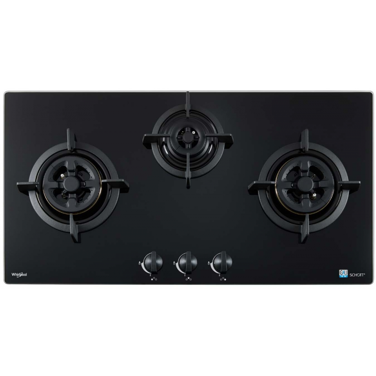 WHIRLPOOL 惠而浦 AGA301BP(LPG) 石油氣三頭煮食爐