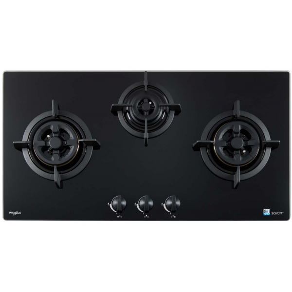 WHIRLPOOL 惠而浦 AGA301BP(LPG) 石油氣三頭煮食爐