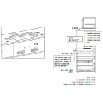 Whirlpool 惠而浦 AGA301BT(TG) 煤氣三頭氣體煮食爐 - 6000W強勁火力