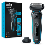 Braun 5系列 51-M1200s 乾濕兩用電動鬚刨 (薄荷綠)
