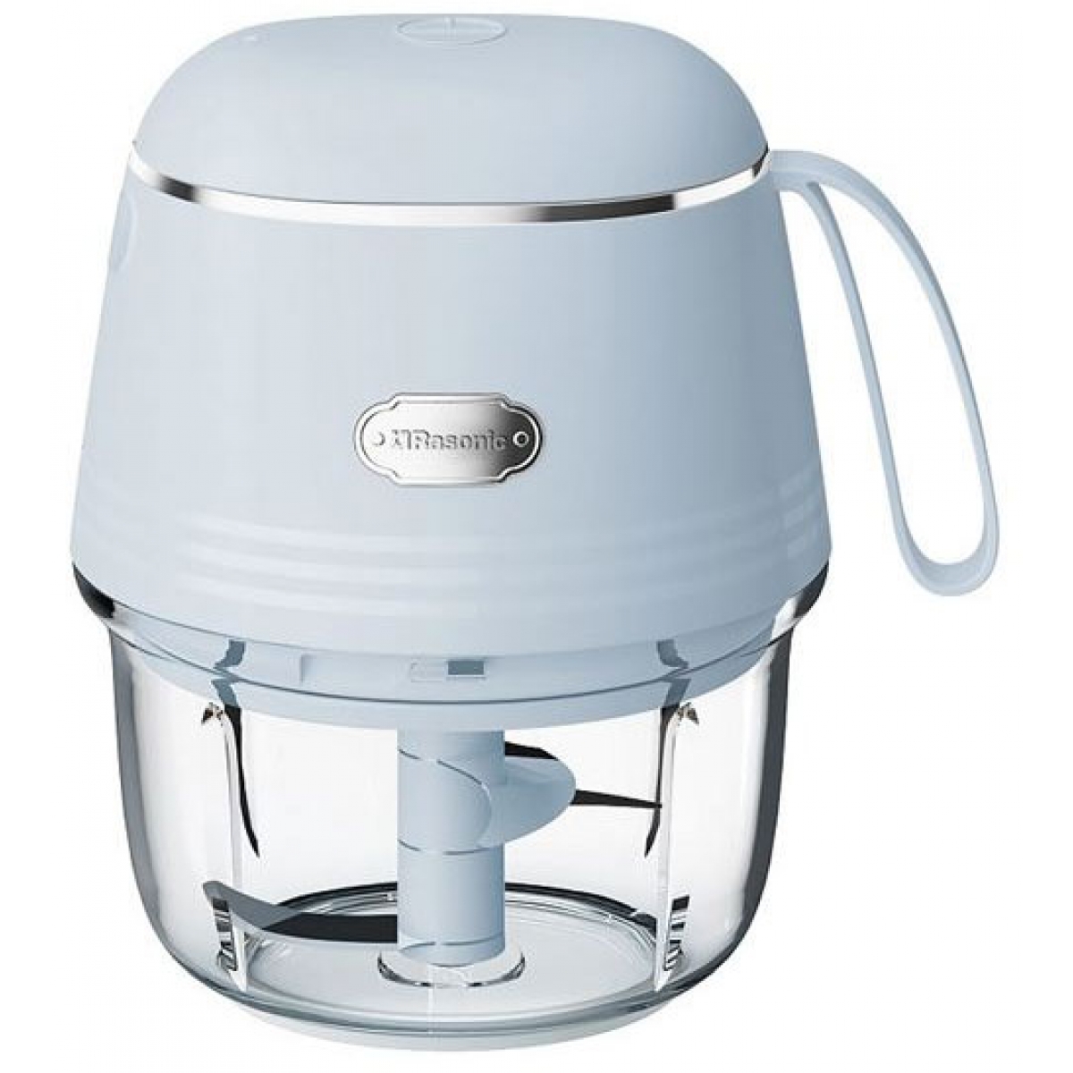 RASONIC 樂信 RMC-B4/B 無線迷你食物處理器 - 150ml, 40W, 灰藍色