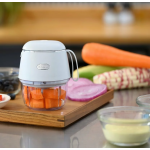 RASONIC 樂信 RMC-B4/B 無線迷你食物處理器 - 150ml, 40W, 灰藍色