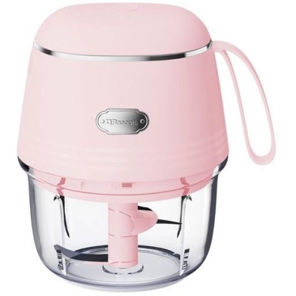 RASONIC 樂信 RMC-B4/P 無線迷你食物處理器 - 150ml, 40W, 粉紅色