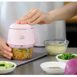 RASONIC 樂信 RMC-B4/P 無線迷你食物處理器 - 150ml, 40W, 粉紅色