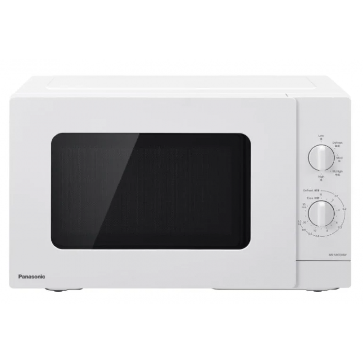 Panasonic 樂聲 NN-SM33N：25公升微波爐，900W高效加熱，旋鈕式操作