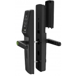 LOCKLY PGD898BF-MB Vision Lux 智能電子門鎖 攝影門鐘 磨沙黑