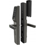 LOCKLY Vision Lux 智能電子門鎖 PGD898BF-SG (內建攝影門鐘, 指紋)