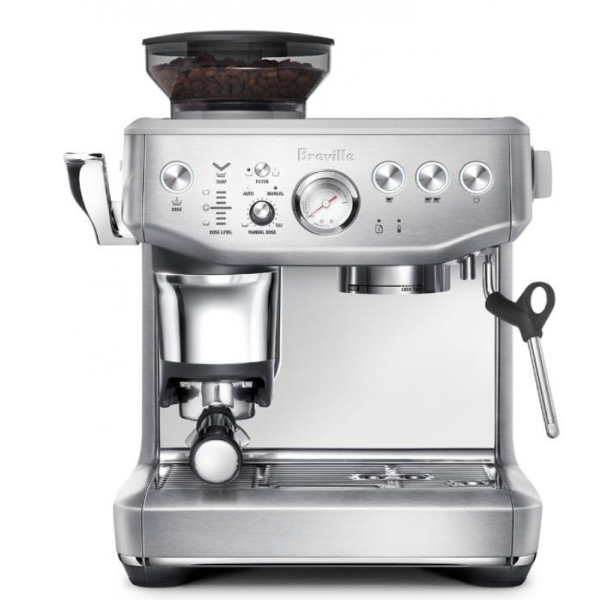 BREVILLE BES876BSS 意式咖啡機 (內置錐形磨豆器/智能壓粉)