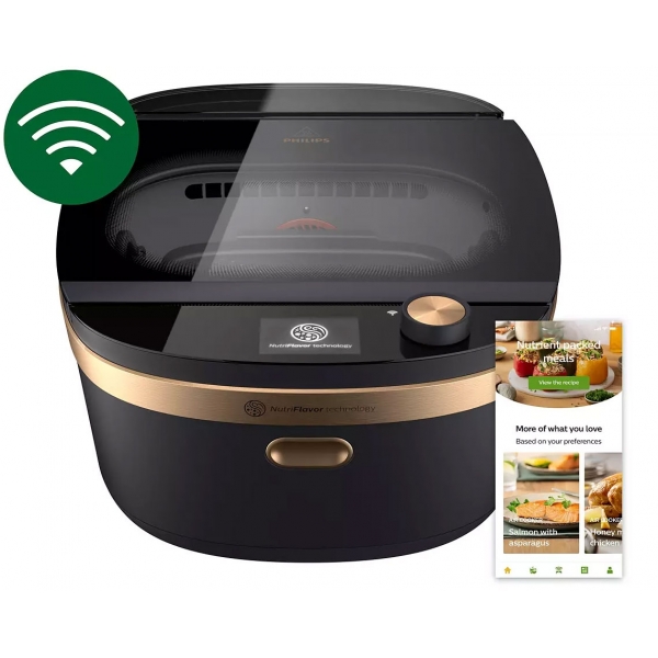 PHILIPS NX0960/98 空氣蒸鍋 - NutriFlavor技術、7L大容量