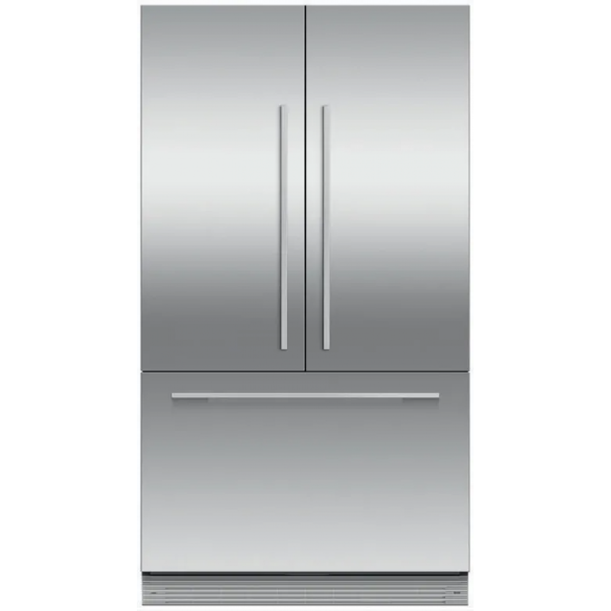 Fisher & Paykel 25774 90厘米嵌入式雪櫃不銹鋼門面板和把手套件