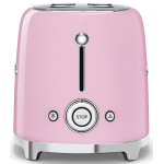 Smeg TSF01PKUK 50's Retro Style 粉紅色多士爐 | 950W、6段烘烤、解凍功能