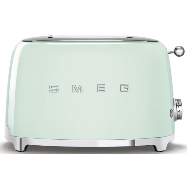 【展銷品】 Smeg TSF01PGUK 950W 2片多士爐 (綠色) 50年代風格