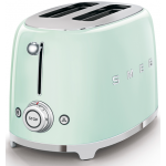 【展銷品】 Smeg TSF01PGUK 950W 2片多士爐 (綠色) 50年代風格