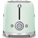 【展銷品】 Smeg TSF01PGUK 950W 2片多士爐 (綠色) 50年代風格