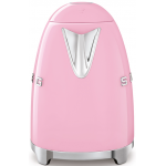 Smeg KLF03PKUK 1.7公升電熱水壺 (粉紅色)：3000W功率，軟開啟蓋子，360°旋轉底座