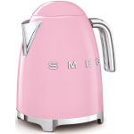 Smeg KLF03PKUK 1.7公升電熱水壺 (粉紅色)：3000W功率，軟開啟蓋子，360°旋轉底座