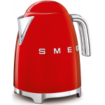 Smeg KLF03RDUK 1.7公升電熱水壺 (紅色)：3000W功率，50年代風格，360°旋轉底座