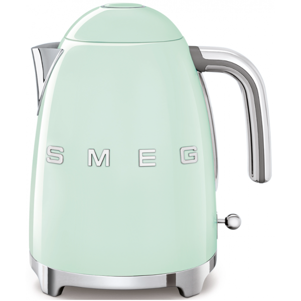 SMEG KLF03PGUK 復古粉綠色 1.7L 不銹鋼電熱水壺