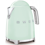 SMEG KLF03PGUK 復古粉綠色 1.7L 不銹鋼電熱水壺