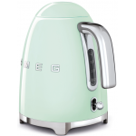 SMEG KLF03PGUK 復古粉綠色 1.7L 不銹鋼電熱水壺
