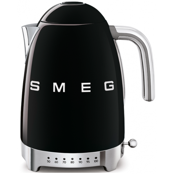 Smeg KLF04BLUK 1.7公升保溫電熱水壺 (黑色)