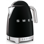 Smeg KLF04BLUK 1.7公升保溫電熱水壺 (黑色)