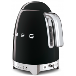 Smeg KLF04BLUK 1.7公升保溫電熱水壺 (黑色)