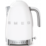 【展銷品】 Smeg KLF04WHUK 50年代風格 1.7公升保溫電熱水壺 (白色)