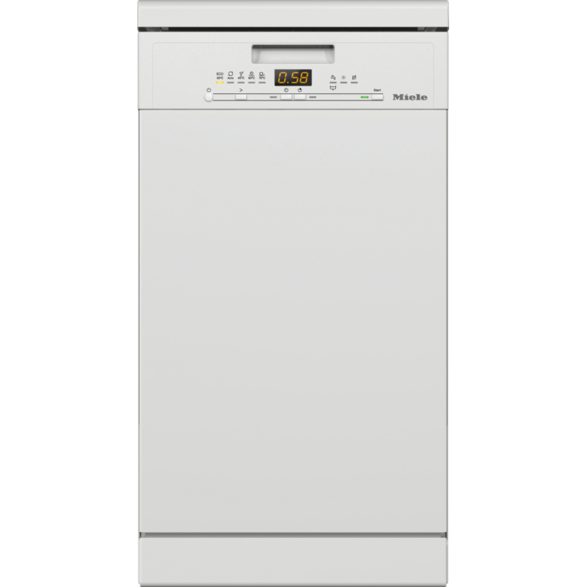 MIELE G 5430 SC SL Active 45cm獨立式洗碗碟機：QuickPowerWash、熱水連接、9套容量