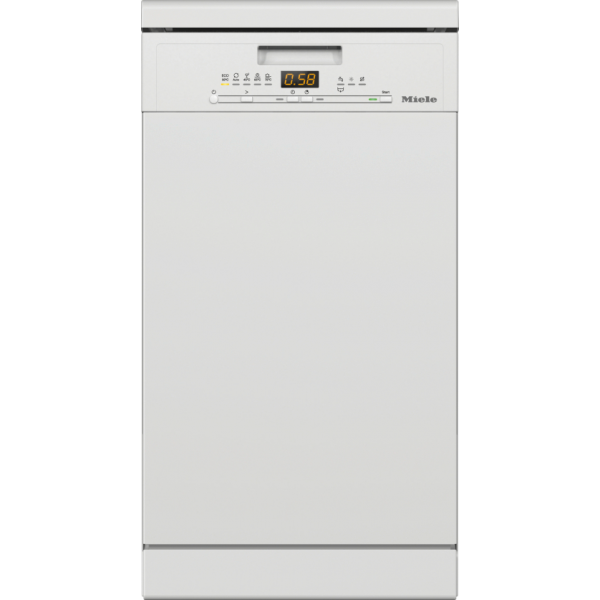 MIELE G 5430 SC SL Active 45cm獨立式洗碗碟機：QuickPowerWash、熱水連接、9套容量