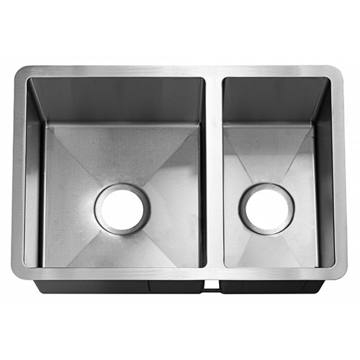 Goboss TW301 63厘米不銹鋼廚房雙盆昇盤