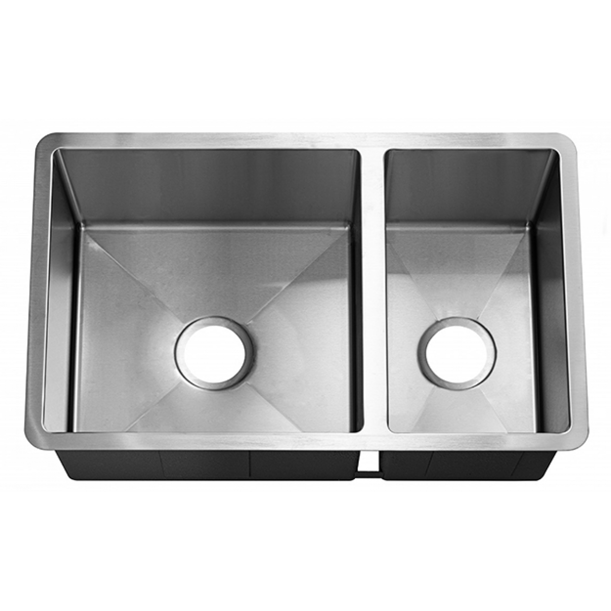 Goboss TW302 69厘米不銹鋼廚房雙盆昇盤