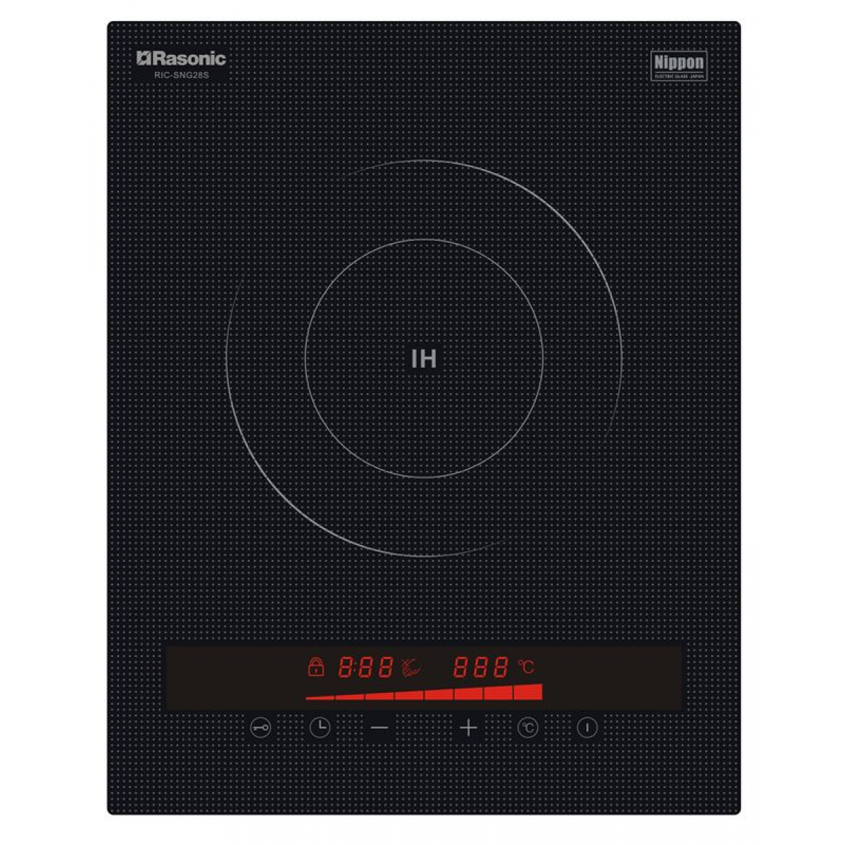 RASONIC 樂信 RIC-SNG28S 2800W 單頭電磁爐 嵌入式/座檯式