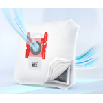 Bosch BGBS4HYGGB Series 4 ProHygienic有線塵袋式吸塵機