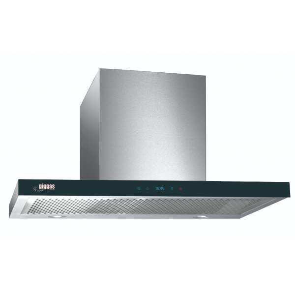 上將 Giggas GT-970II 70厘米煙囪式抽油煙機：旋風離心式馬達、1080m³/hr強勁排風