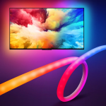 Govee RGBIC 霓虹電視背光燈帶 (48-75吋電視適用)