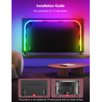 Govee RGBIC 霓虹電視背光燈帶 (48-75吋電視適用)