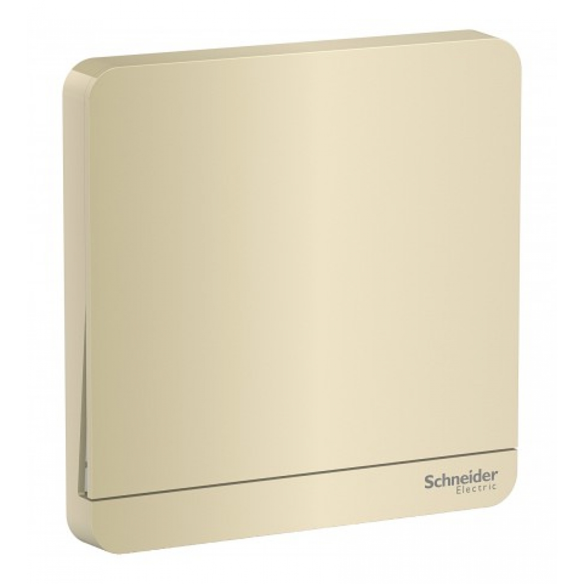 Schneider Electric 施耐德電氣 AvatarOn 4A 單位復位開關掣 (沉醉金) (E8331PRL1_WG_C5) - 4A額定電流、Clip-in固定、IP20防護